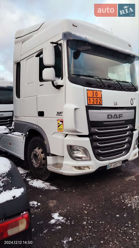 Тягач DAF FX 2014 в Киеве