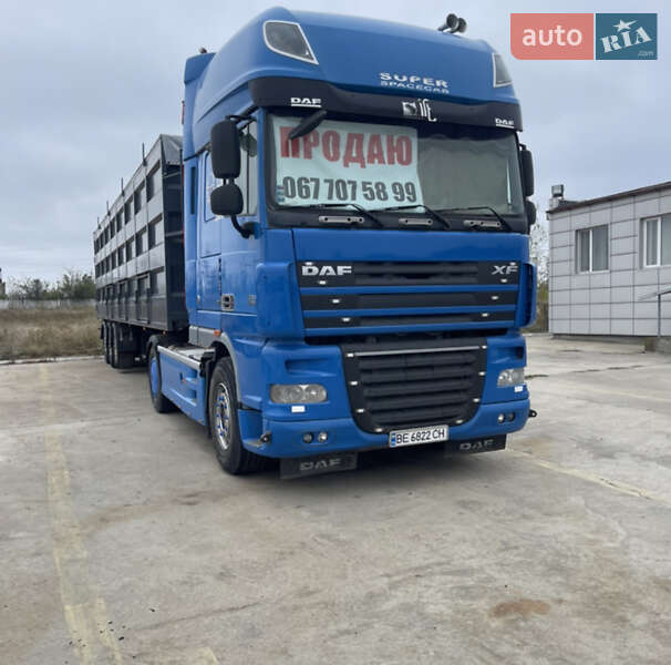 Контейнеровоз DAF FX 2007 в Николаеве