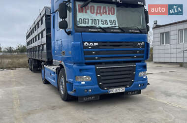 Контейнеровоз DAF FX 2007 в 