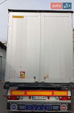 Тентованый DAF FX 2010 в 