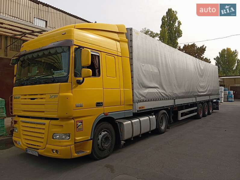 Тентованый DAF FX 2010 в 