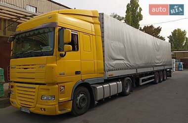 Тентованый DAF FX 2010 в 