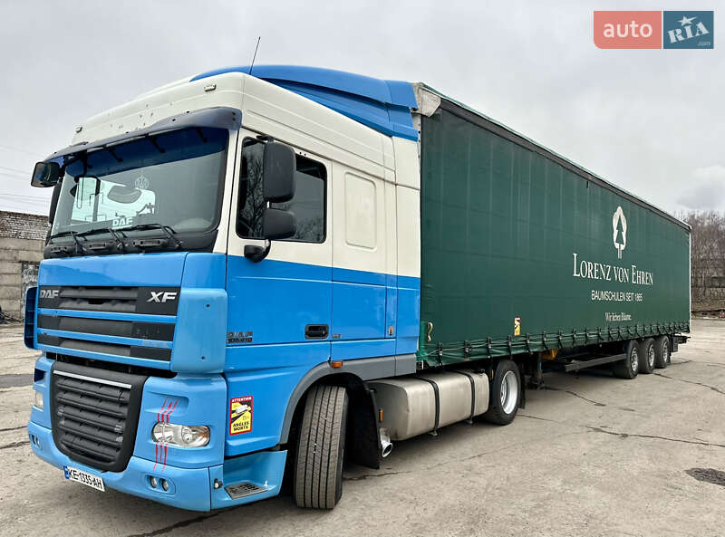 Тягач DAF FX 2007 в Каменском