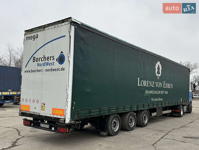 Тягач DAF FX 2007 в Каменском
