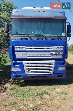 Тягач DAF FX 2002 в Лубнах