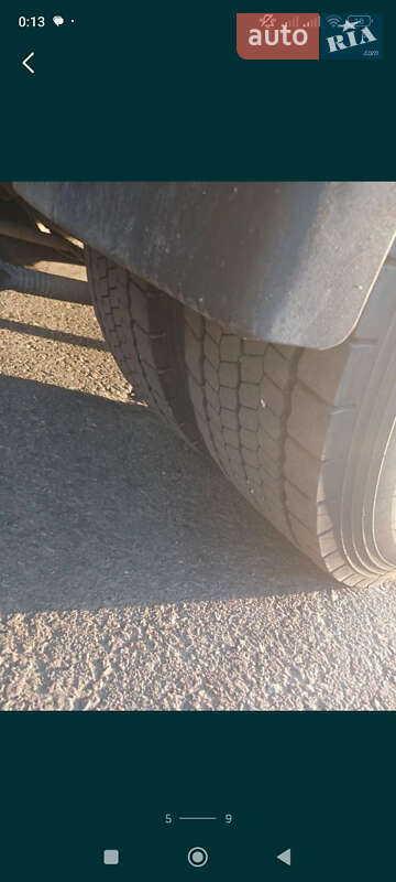 Зерновоз DAF FX 2005 в Киеве