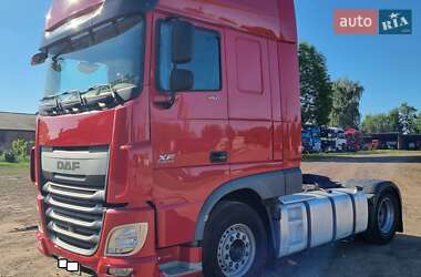 Тягач DAF FX 2016 в Шептицькому
