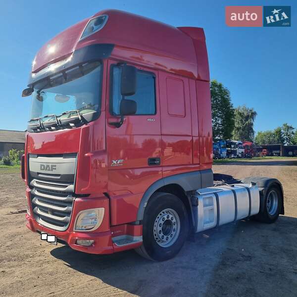 DAF FX 2016