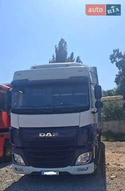 Тягач DAF FX 2014 в 