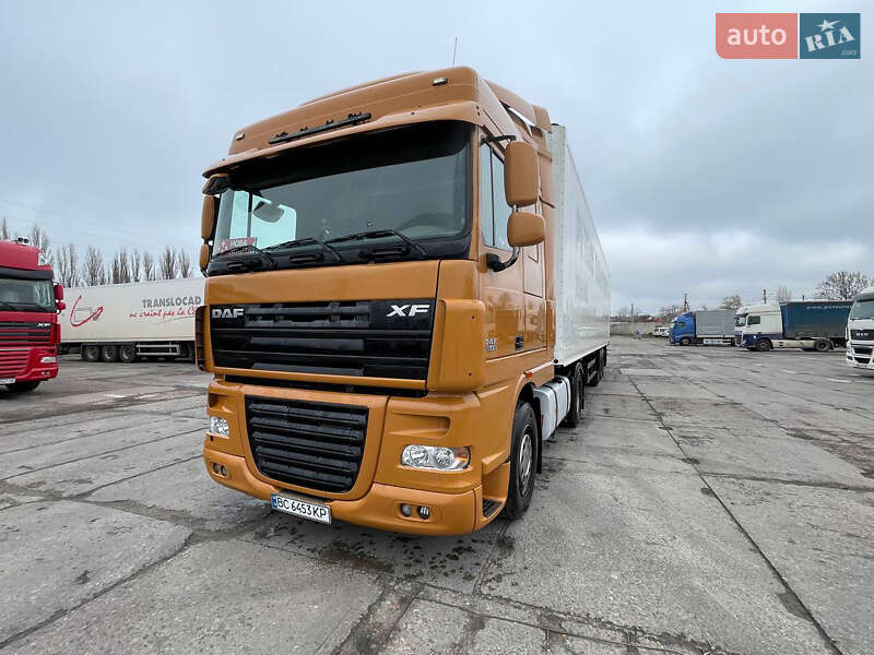Тягач DAF FX 2010 в Львове