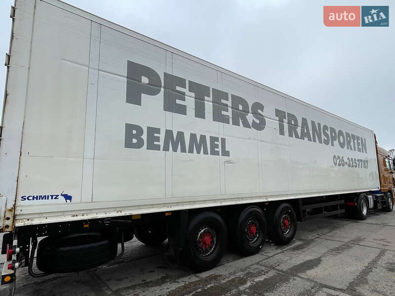 Тягач DAF FX 2010 в Львове