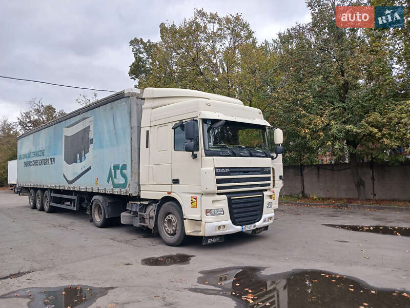Тягач DAF FX 2008 в Кривом Роге фото 3 Тягач DAF FX 2008 в Кривом Роге