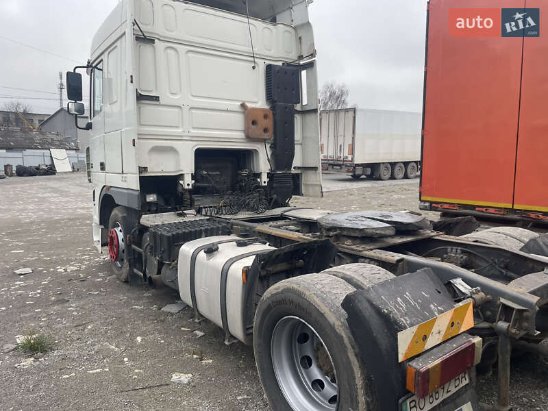 Тягач DAF FX 2005 в Тернополе фото 5 Тягач DAF FX 2005 в Тернополе
