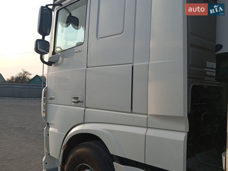Тягач DAF FX 2017 в Чернігові фото 16 Тягач DAF FX 2017 в Чернігові