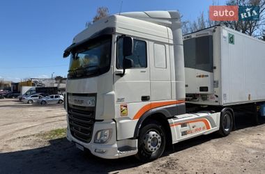 Тягач DAF FX 2016 в Киеве