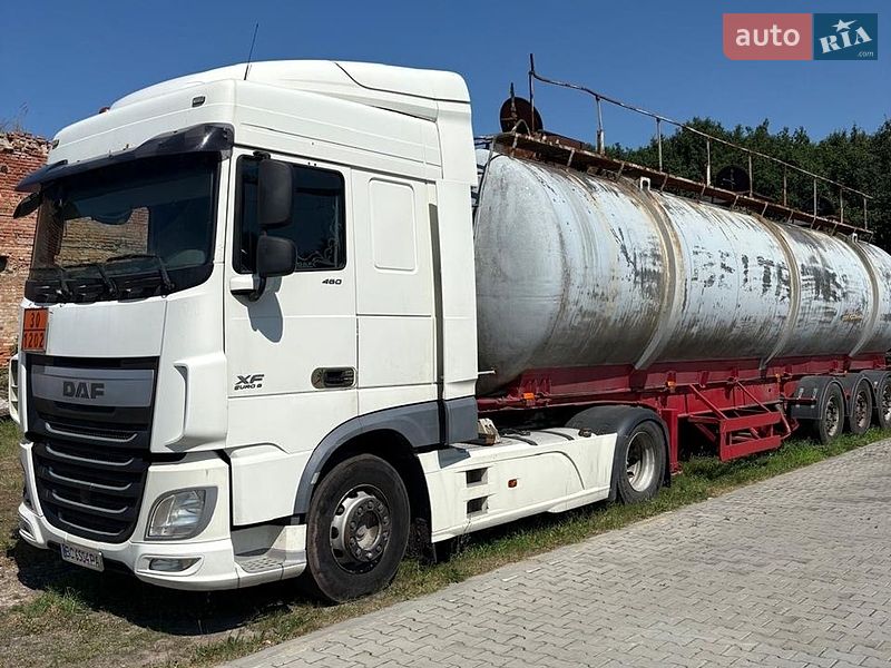DAF FX 2014