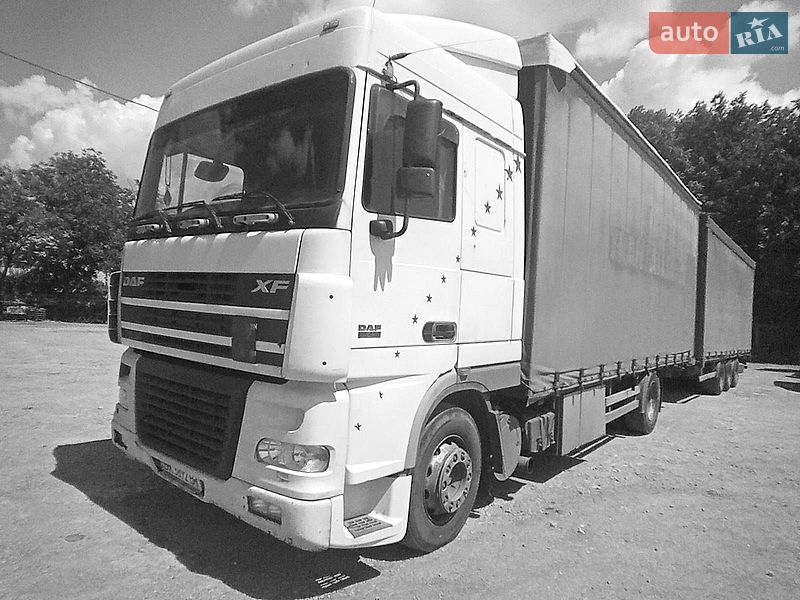 Вантажний фургон DAF FX 2005 в Хмельницькому