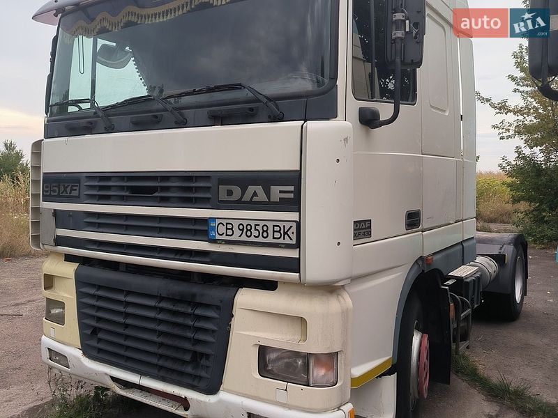 Тягач DAF FX 2001 в Прилуках Тягач DAF FX 2001 в Прилуках
