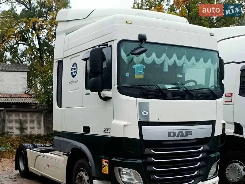 DAF FX 2014