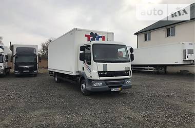 Грузовой фургон DAF LF 2014 в Луцке