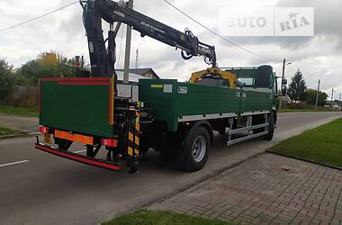 Кран-маніпулятор DAF LF 2011 в 