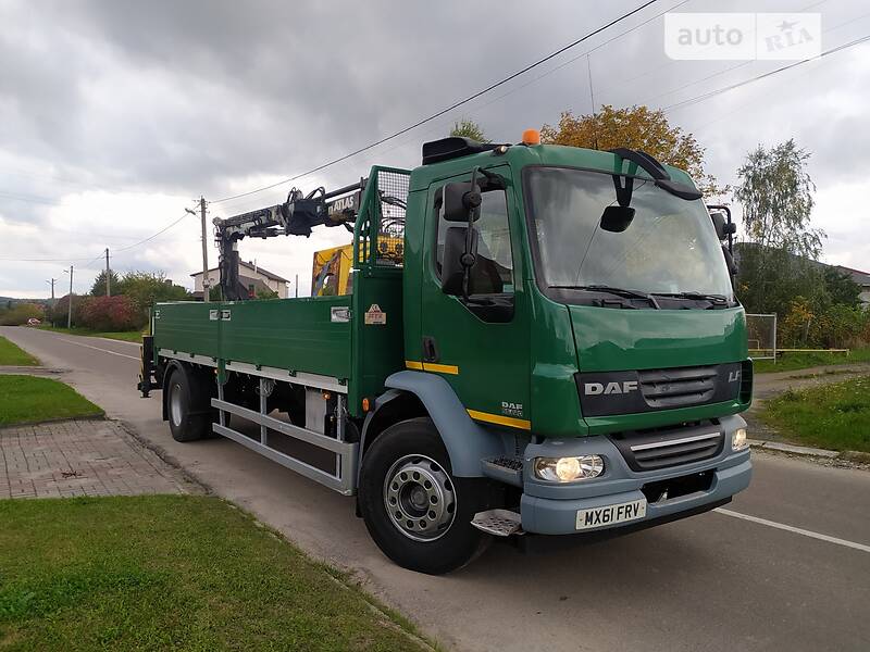 Кран-маніпулятор DAF LF 2011 в 