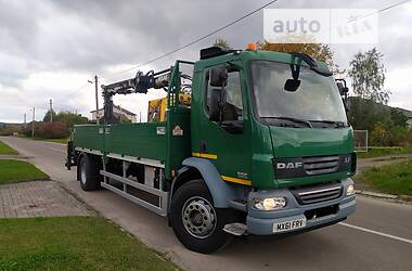 Кран-маніпулятор DAF LF 2011 в 