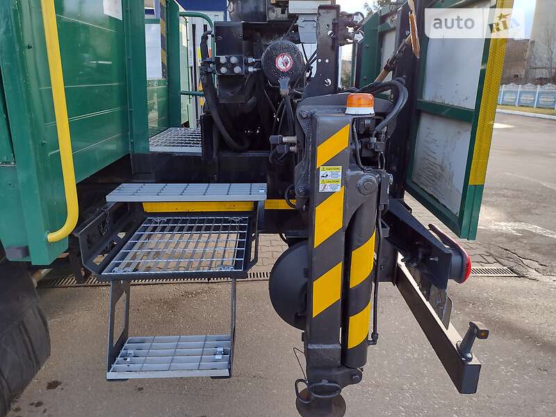 Кран-манипулятор DAF LF 2011 в Костополе