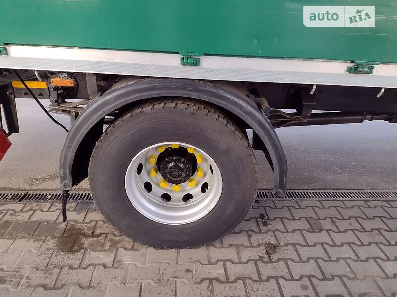 Кран-манипулятор DAF LF 2011 в Костополе