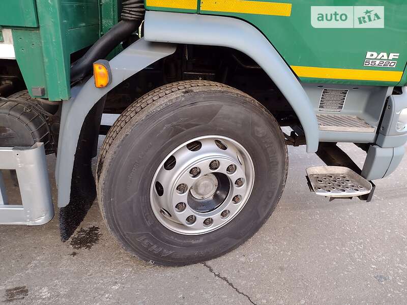 Кран-манипулятор DAF LF 2011 в Костополе