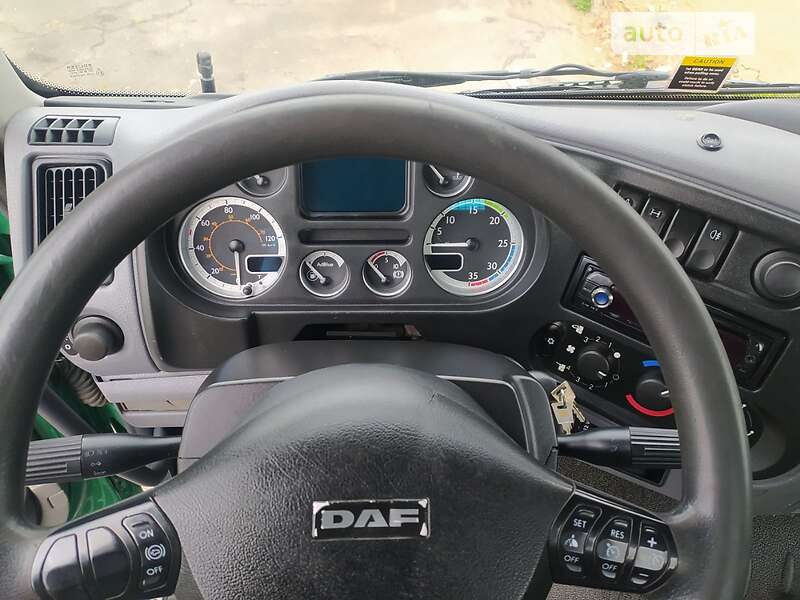 Кран-манипулятор DAF LF 2011 в Костополе