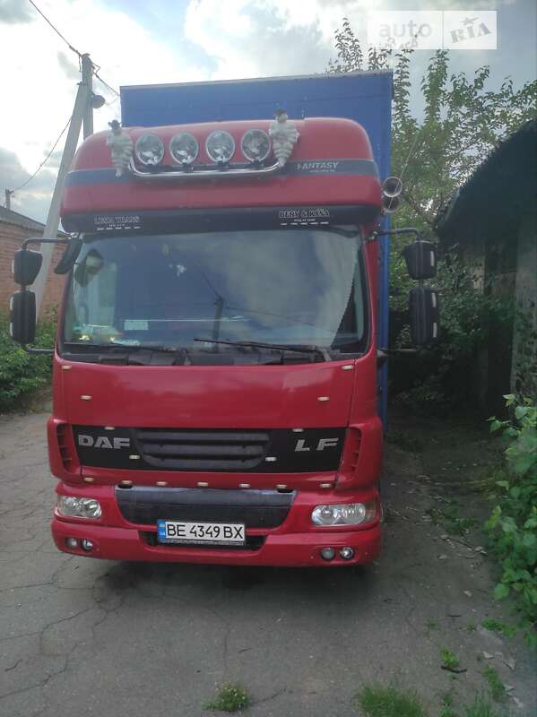 Тентованый DAF LF 2007 в Первомайске фото 8 Тентованый DAF LF 2007 в Первомайске