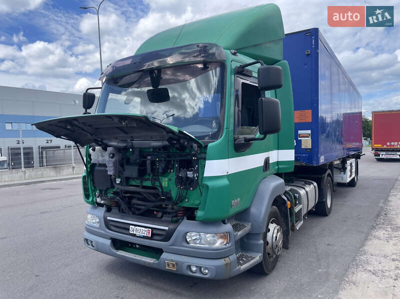 Тягач DAF LF 2007 в Львове