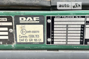 Кран-манипулятор DAF LF 2011 в Днепре