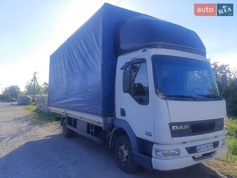 Тентованый DAF LF 2004 в 