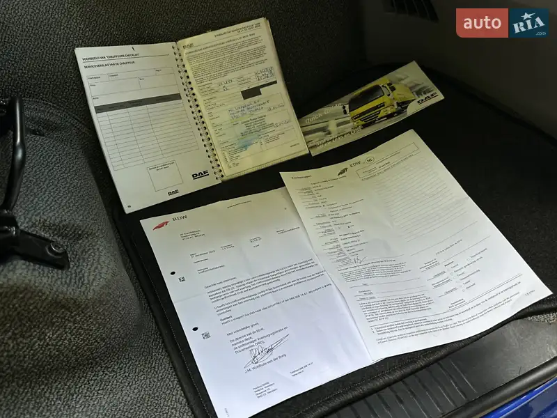 Рефрижератор DAF LF 2011 в Ровно документ 2 фото Рефрижератор DAF LF 2011 в Ровно документ