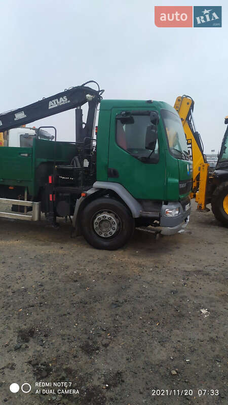 Кран-манипулятор DAF LF 2005 в Львове