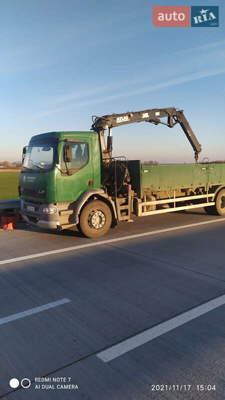 Кран-манипулятор DAF LF 2005 в Львове