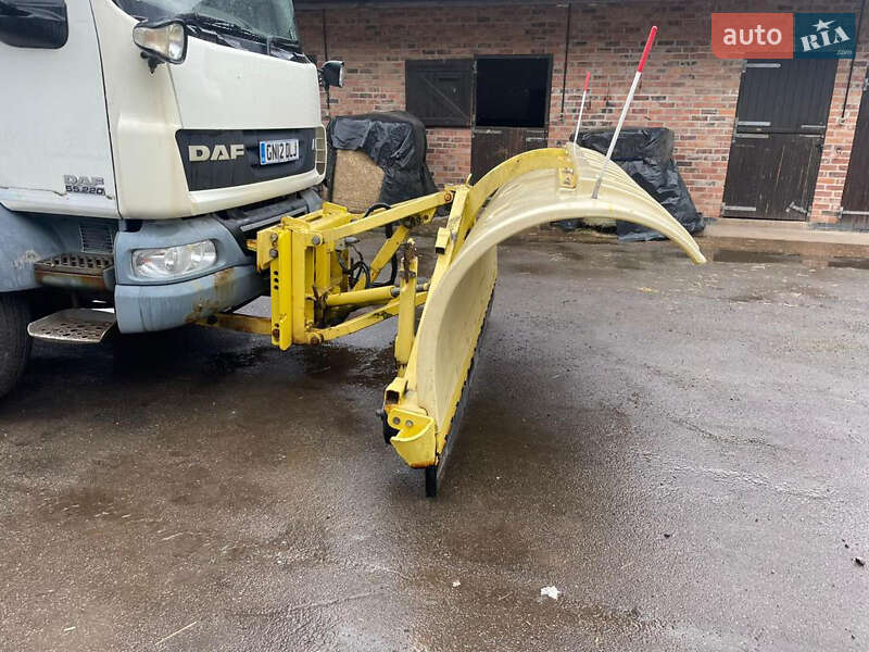 Піскорозкидальна машина DAF LF 2012 в Василькові