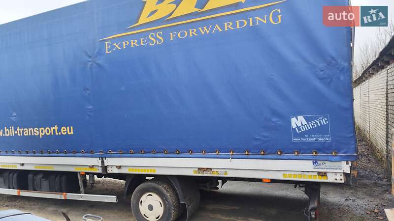 Тентованый DAF LF 2013 в Ратным