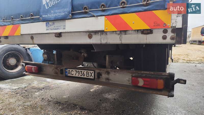 Тентованый DAF LF 2013 в Ратным