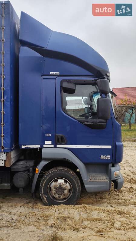 Тентованый DAF LF 2013 в Ратным