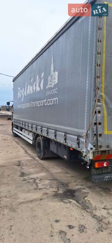 Тентованый DAF LF 2018 в Ковеле