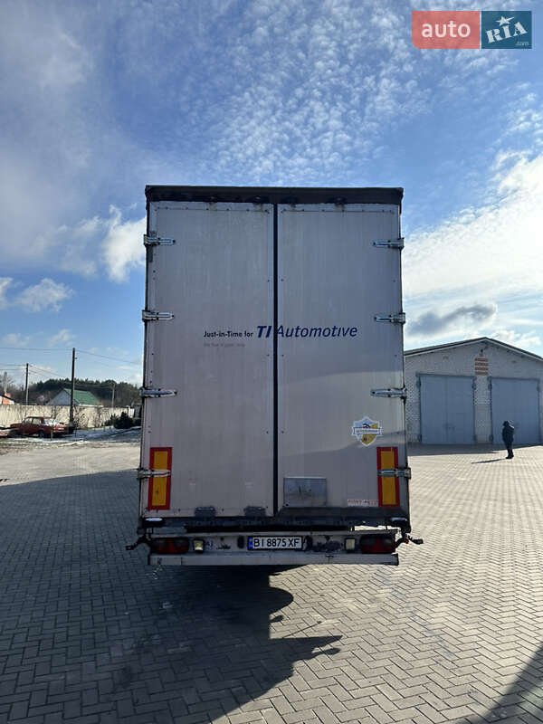 Тентованый DAF LF 2007 в Кременчуге