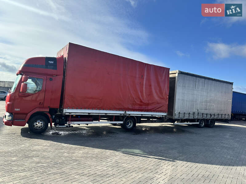 Тентованый DAF LF 2007 в Кременчуге