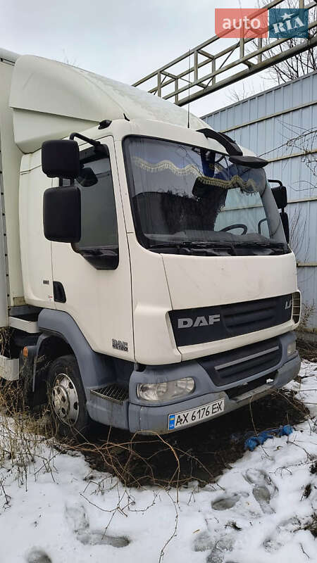 Грузовой фургон DAF LF 2012 в Харькове