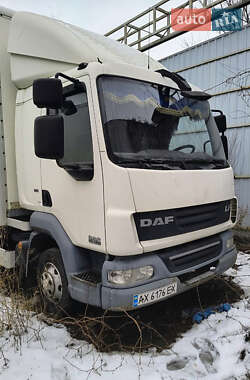 Грузовой фургон DAF LF 2012 в 