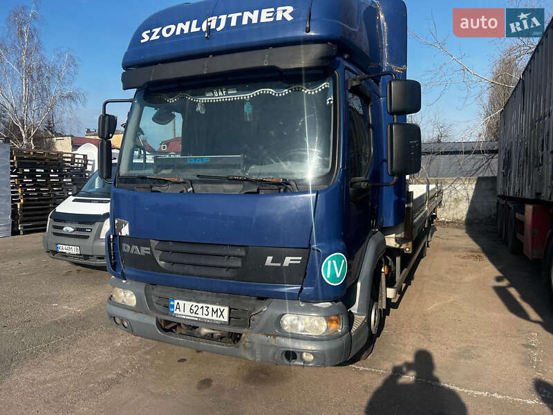 Борт DAF LF 2008 в 