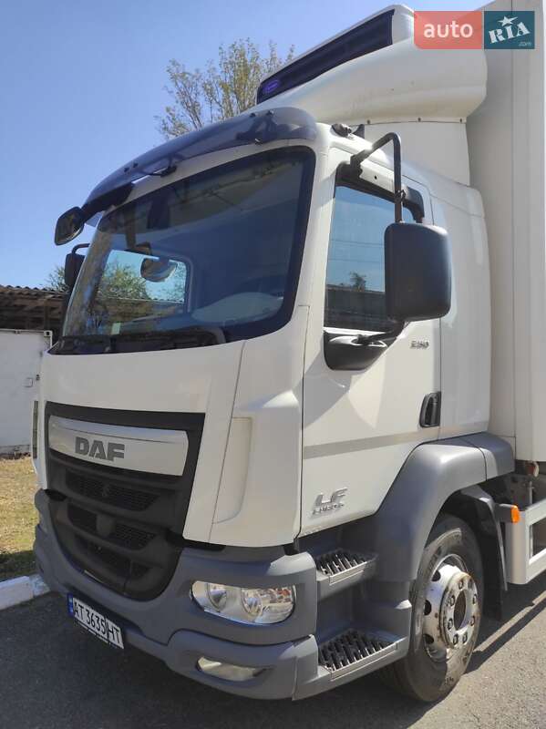 Рефрижератор DAF LF 2016 в Ивано-Франковске