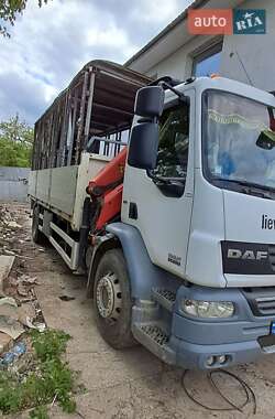 Автокран DAF LF 2011 в Рожнятове